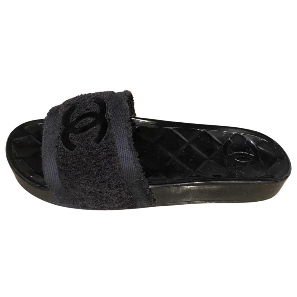 Chanel CC sandals